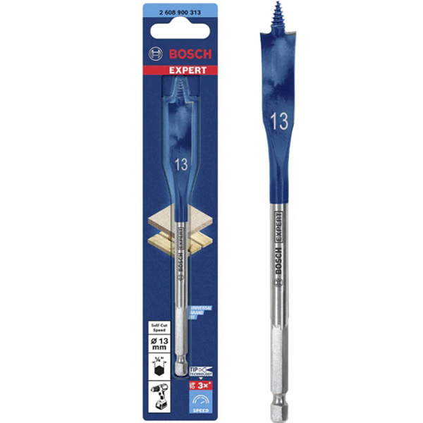 Mũi khoét gỗ đuôi cá Bosch SELFCUT 13x152mm