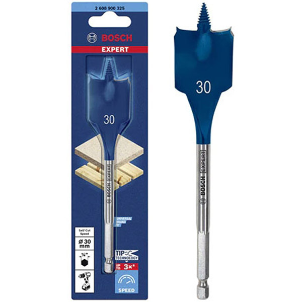 Mũi khoét gỗ đuôi cá Bosch SELFCUT 30x152mm