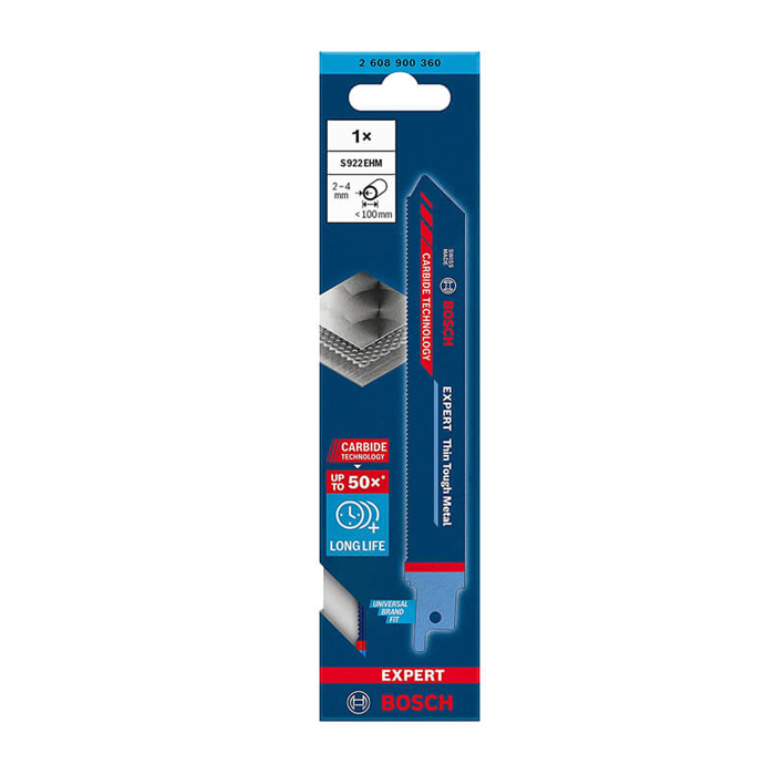 Lưỡi cưa kiếm (cưa inox) S 922 EHM Bosch
