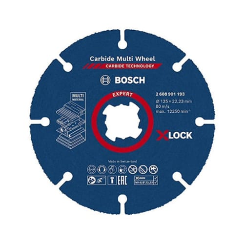Đĩa cưa gỗ đa năng X-lock (125mm) Bosch