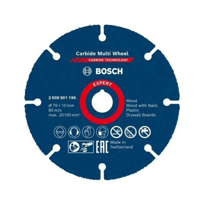 Đĩa cưa gỗ đa năng (76x10mm) Bosch