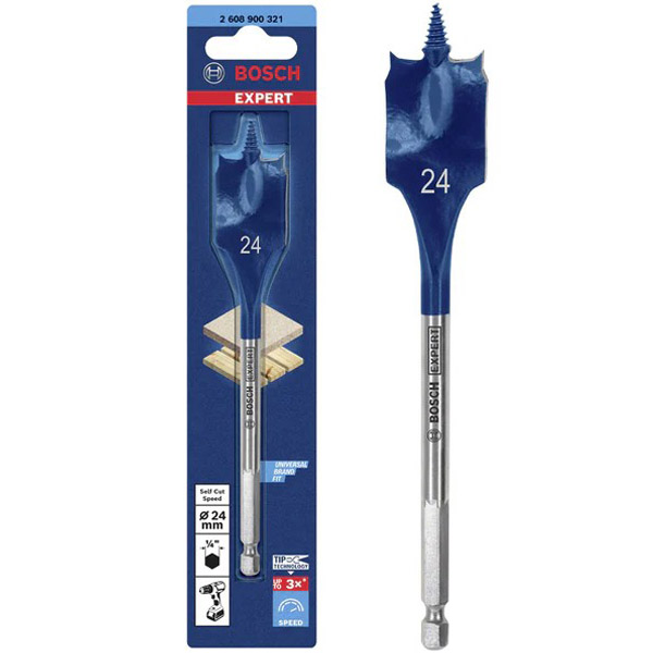 Mũi khoét gỗ Bosch đuôi cá SELFCUT 36x152mm