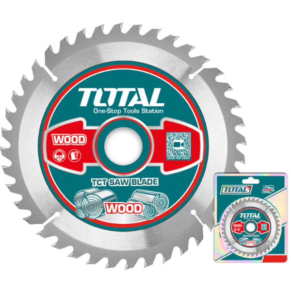 Lưỡi cưa gỗ TCT 1T*40R 110mm Total TAC231115