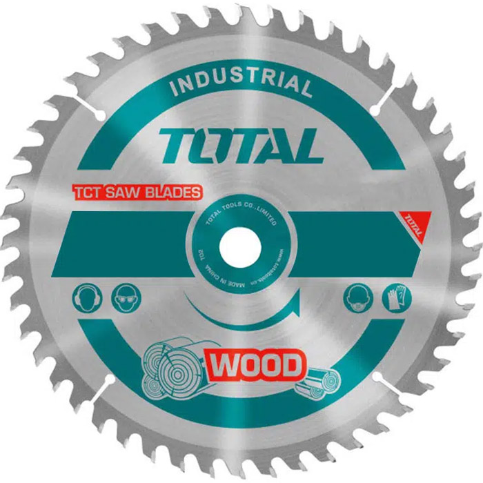 Lưỡi cưa gỗ TCT (mỏng) 2T5*100R Total TAC23114410T