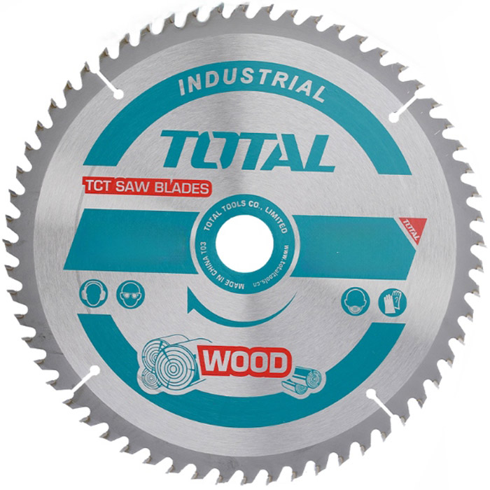 Lưỡi cưa gỗ TCT (mỏng) 3T*120R Total TAC23115212T
