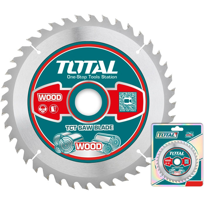 Lưỡi cưa TCT 1T8x40R Total TAC231415