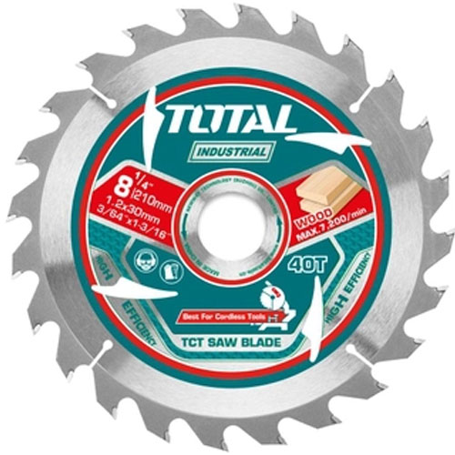 Lưỡi cưa TCT 210mm Total TAC2332103