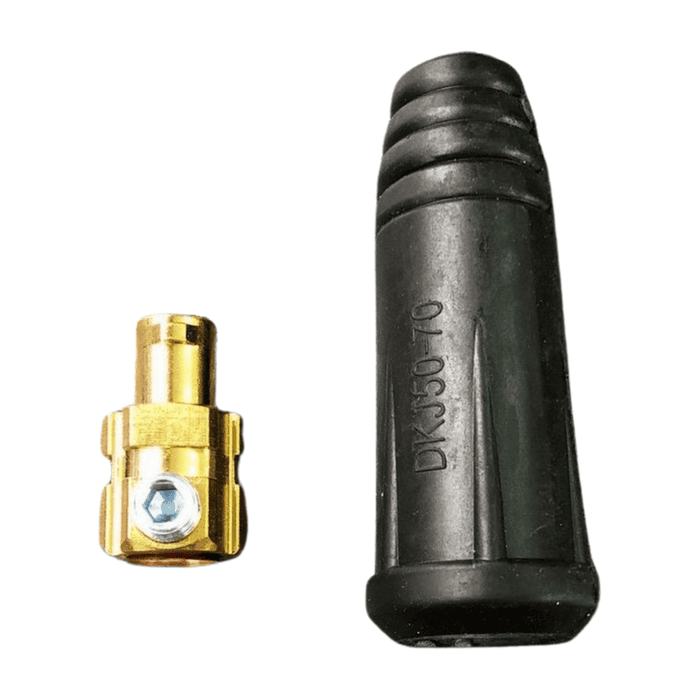 Cọc nối dài (giắc đực) ZETweld DKJ