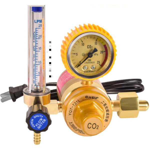 Đồng hồ CO2 ZETweld 36V