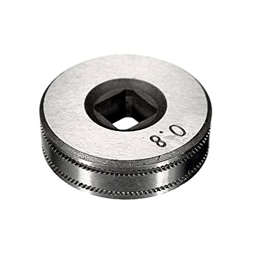 Con lăn feeder Mig không khí rãnh răng cưa 0.8 & 1.0mm