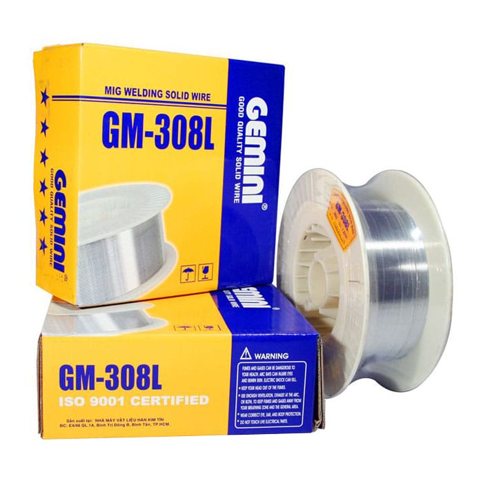 Dây hàn Mig 8Kg Inox Kim tín  GM-308L