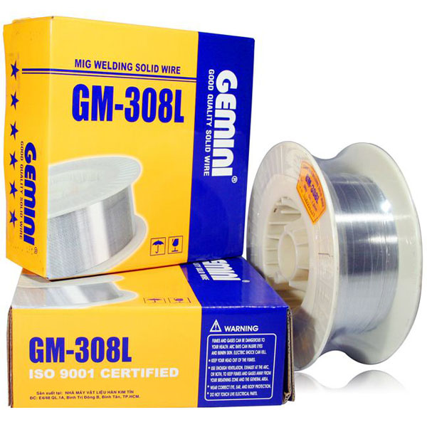 Dây hàn Mig 5Kg Inox Kim tín GM-308L