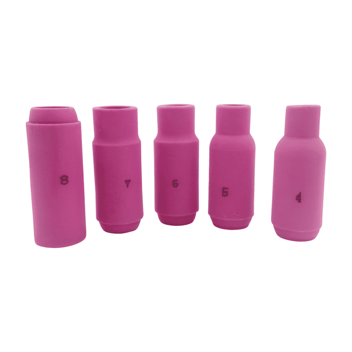 Chụp sứ Tig số 4 ZETweld