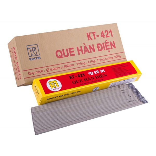 Que hàn sắt  Kim Tín KT-421  D2.5 (2.5kg)
