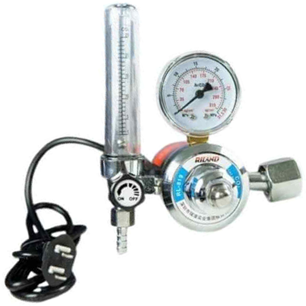 Đồng hồ CO2 Riland dùng cho máy hàn MIG 220V-150W (819)
