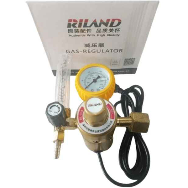 Đồng hồ CO2 dùng cho máy hàn MIG Riland 220V - 150W (818)