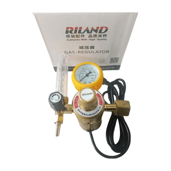Đồng hồ CO2 dùng cho máy hàn MIG Riland 36V - 150W (818)