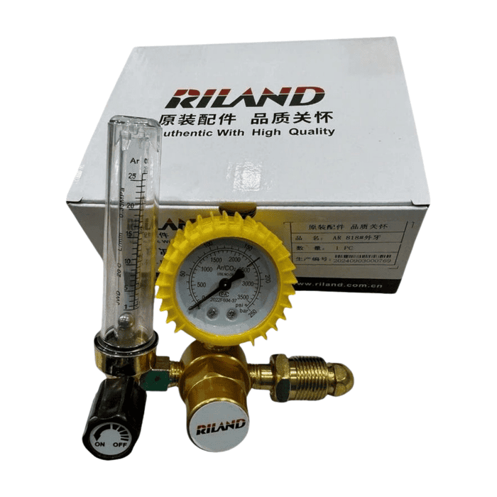 Đồng hồ khí Argon Riland ren trong (818)