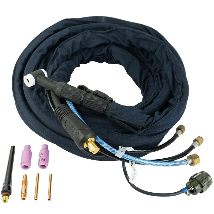 Súng Tig nước WP18 DAQIN cáp nước riêng