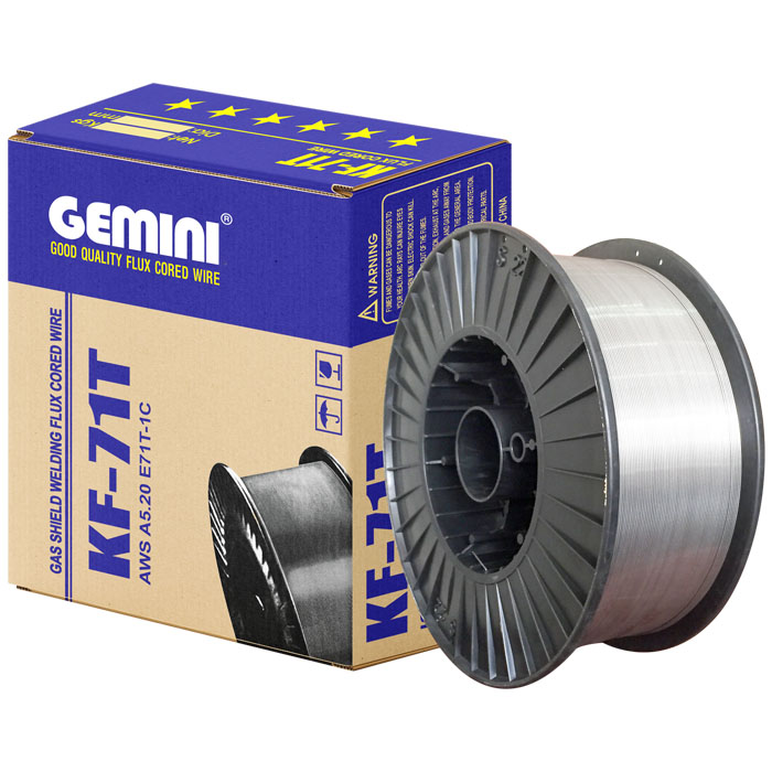Cuộn dây hàn thuốc 5kg Kim Tín  KF-71T