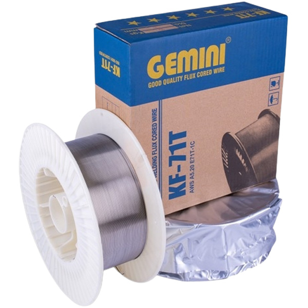 Cuộn dây hàn lõi thuốc 1kg Kim Tín  KF-71T GS