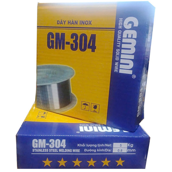Dây hàn Mig 10Kg Inox Kim tín GM-304