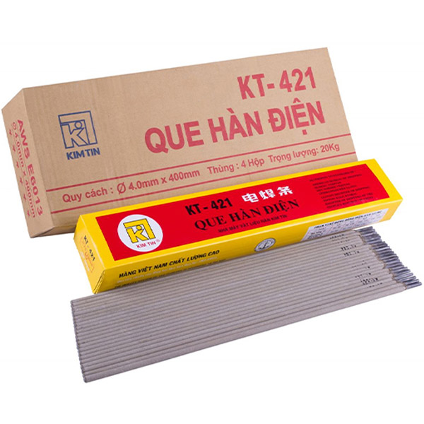Que hàn sắt  D4.0 (5kg) Kim Tín KT-421