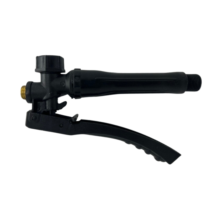 Tay bóp bình xịt điện (ren đồng, răng ngoài 14mm)