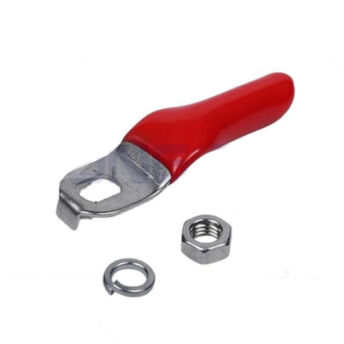 Tay cầm inox van đực-cái PILO (bao gồm ốc và lông đền)